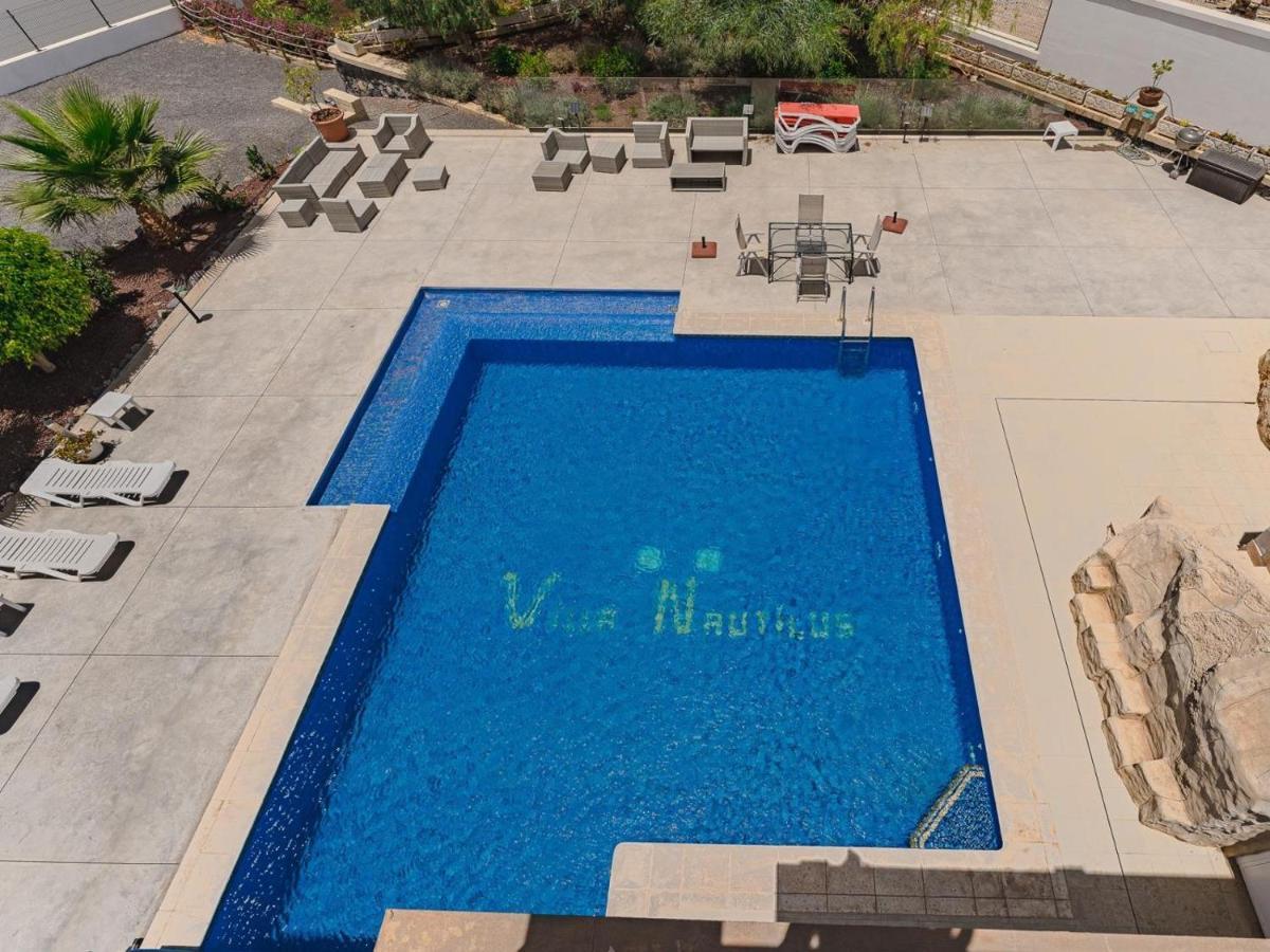Luxury Villa Nautilus Heated Pool Spa Адехе Екстериор снимка